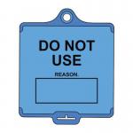 Assettag Flex Medium- Do Not Use 2 (pk 10 Blue) 433434