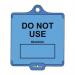 Assettag Flex Medium- Do Not Use 2 (pk 10 Blue) 433434