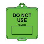 Assettag Flex Medium- Do Not Use 2 (pk 10 Green) 433435