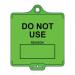 Assettag Flex Medium- Do Not Use 2 (pk 10 Green) 433435