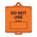 Assettag Flex Medium- Do Not Use 2 (pk 10 Orange) 433437