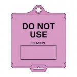 Assettag Flex Medium- Do Not Use 2 (pk 10 Pink) 433438