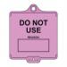 Assettag Flex Medium- Do Not Use 2 (pk 10 Pink) 433438