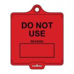 Assettag Flex Medium- Do Not Use 2 (pk 10 Red) 433439