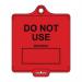 Assettag Flex Medium- Do Not Use 2 (pk 10 Red) 433439
