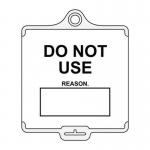 Assettag Flex Medium- Do Not Use 2 (pk 10 White) 433440