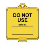 Assettag Flex Medium- Do Not Use 2 (pk 10 Yellow) 433441