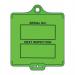 Assettag Flex Medium- Inspection 1 (pk 10 Green) 433443