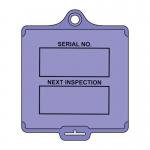 Assettag Flex Medium- Inspection 1 (pk 10 Lilac) 433444