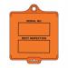 Assettag Flex Medium- Inspection 1 (pk 10 Orange) 433445