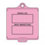 Assettag Flex Medium- Inspection 1 (pk 10 Pink) 433446