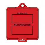 Assettag Flex Medium- Inspection 1 (pk 10 Red) 433447