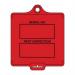 Assettag Flex Medium- Inspection 1 (pk 10 Red) 433447