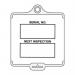 Assettag Flex Medium- Inspection 1 (pk 10 White) 433448