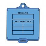 Assettag Flex Medium- Inspection 2 (pk 10 Blue) 433450