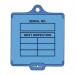 Assettag Flex Medium- Inspection 2 (pk 10 Blue) 433450