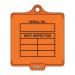 Assettag Flex Medium- Inspection 2 (pk 10 Orange) 433453