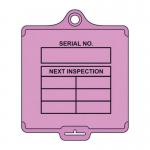 Assettag Flex Medium- Inspection 2 (pk 10 Pink) 433454