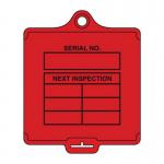 Assettag Flex Medium- Inspection 2 (pk 10 Red) 433455