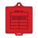 Assettag Flex Medium- Inspection 2 (pk 10 Red) 433455