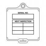 Assettag Flex Medium- Inspection 2 (pk 10 White) 433456