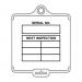 Assettag Flex Medium- Inspection 2 (pk 10 White) 433456