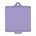Assettag Flex Medium -lilac Plain No Print (pack of 10) 433458