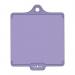 Assettag Flex Medium -lilac Plain No Print (pack of 10) 433458