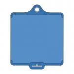 Assettag Flex Medium -blue Plain No Print (pack of 10) 433459