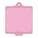 Assettag Flex Medium -pink Plain No Print (pack of 10) 433461