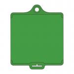Assettag Flex Medium -green Plain No Print (pack of 10) 433462