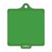 Assettag Flex Medium -green Plain No Print (pack of 10) 433462