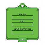 Assettag Flex Medium- Swl (pk 10 Green) 433464