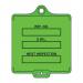 Assettag Flex Medium- Swl (pk 10 Green) 433464