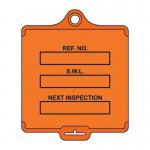 Assettag Flex Medium- Swl (pk 10 Orange) 433466