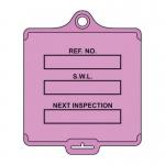 Assettag Flex Medium- Swl (pk 10 Pink) 433467