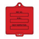 Assettag Flex Medium- Swl (pk 10 Red) 433468
