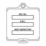 Assettag Flex Medium- Swl (pk 10 White) 433469