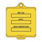 Assettag Flex Medium- Swl (pk 10 Yellow) 433470
