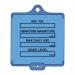 Assettag Flex Medium- Vibration Control (pk 10 Blue) 433471