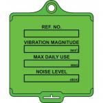 Assettag Flex Medium -vibration Control (pk 10 Green) 433472