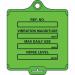 Assettag Flex Medium -vibration Control (pk 10 Green) 433472