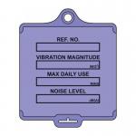 Assettag Flex Medium -vibration Control (pk 10 Lilac) 433473