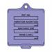 Assettag Flex Medium -vibration Control (pk 10 Lilac) 433473