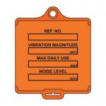 Assettag Flex Medium -vibration Control (pk 10 Orange) 433474
