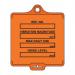 Assettag Flex Medium -vibration Control (pk 10 Orange) 433474
