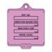 Assettag Flex Medium- Vibration Control (pk 10 Pink) 433475