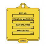 Assettag Flex Medium -vibration Control (pk 10 Yellow) 433478