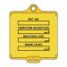 Assettag Flex Medium -vibration Control (pk 10 Yellow) 433478