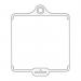 Assettag Flex Medium -white Plain No Print (pack of 10) 433479